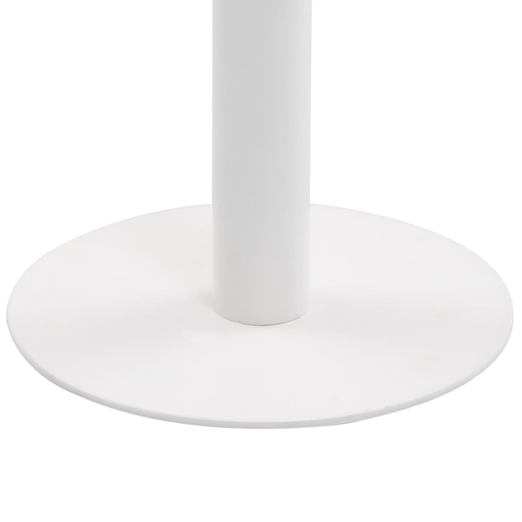 Τραπέζι Bistro Ανοιχτό Καφέ 50 x 50 εκ. από MDF - PAKOBAZAAR