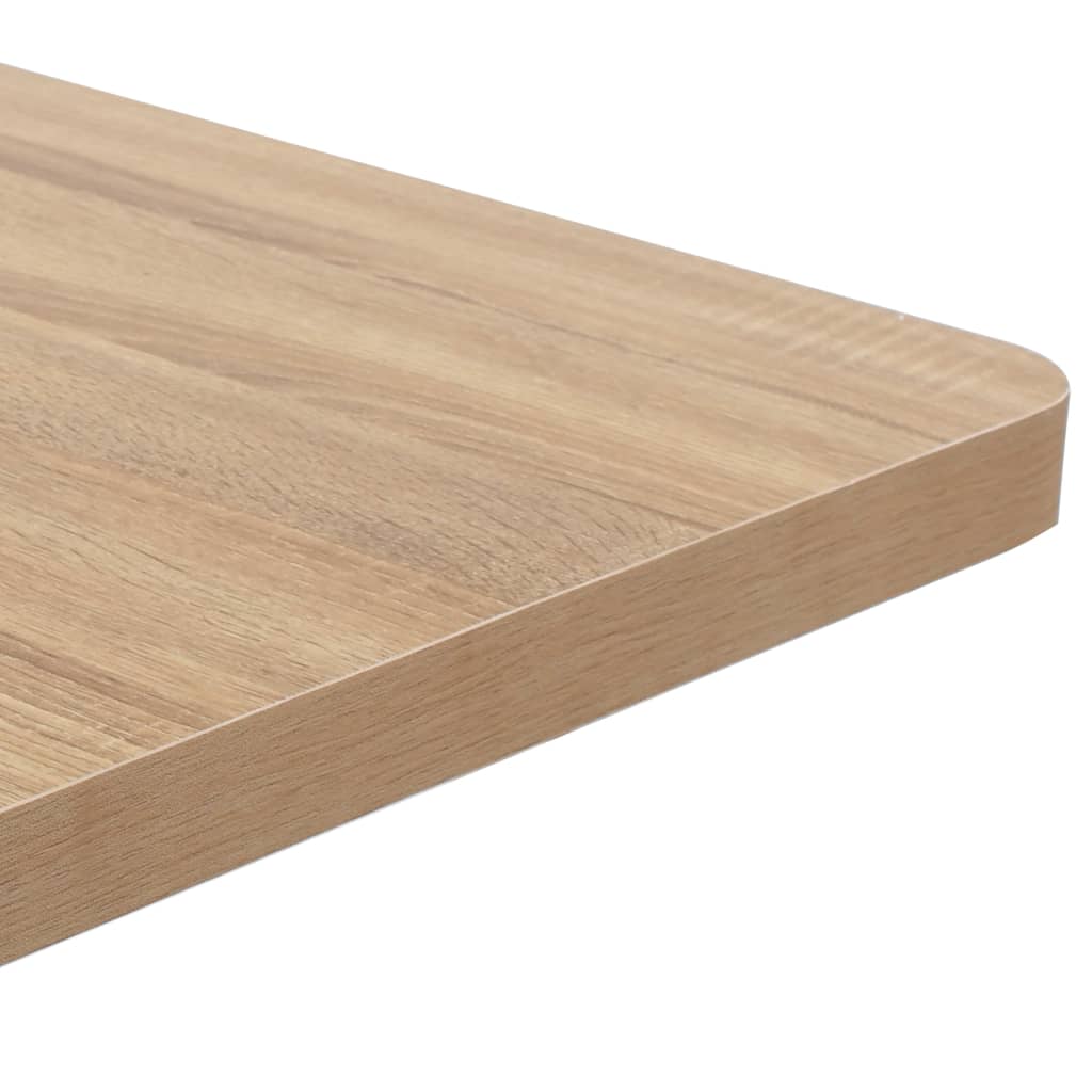 Τραπέζι Bistro Ανοιχτό Καφέ 50 x 50 εκ. από MDF - PAKOBAZAAR