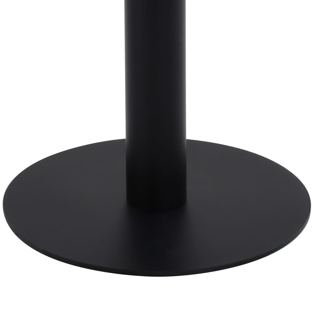 Τραπέζι Bistro Σκούρο Καφέ 50 x 50 εκ. από MDF - PAKOBAZAAR