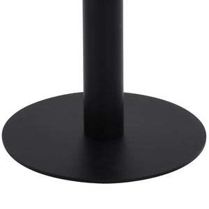 Τραπέζι Bistro Σκούρο Καφέ 50 x 50 εκ. από MDF - PAKOBAZAAR