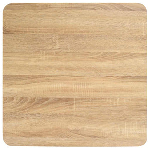 Τραπέζι Bistro Ανοιχτό Καφέ 60 x 60 εκ. από MDF - Pakobazaar