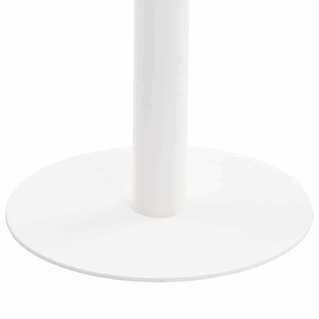 Τραπέζι Bistro Ανοιχτό Καφέ 60 x 60 εκ. από MDF - Pakobazaar
