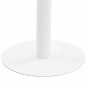 Τραπέζι Bistro Ανοιχτό Καφέ 60 x 60 εκ. από MDF - Pakobazaar