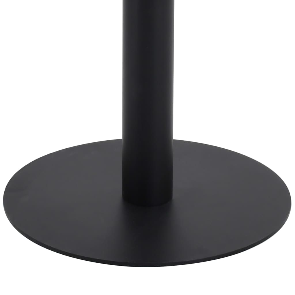 Τραπέζι Bistro Ανοιχτό Καφέ 60 x 60 εκ. από MDF - PAKOBAZAAR