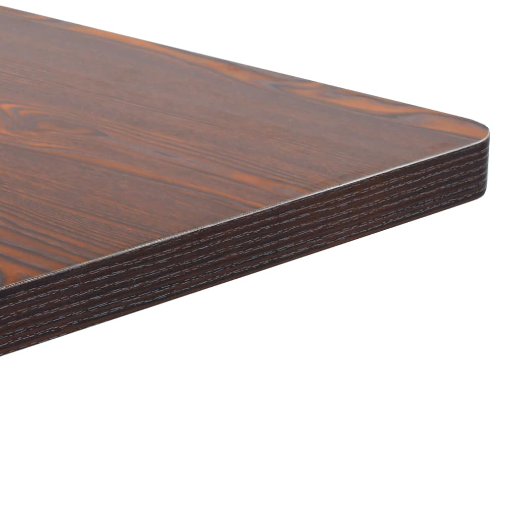 Τραπέζι Bistro Σκούρο Καφέ 60 x 60 εκ. από MDF - PAKOBAZAAR