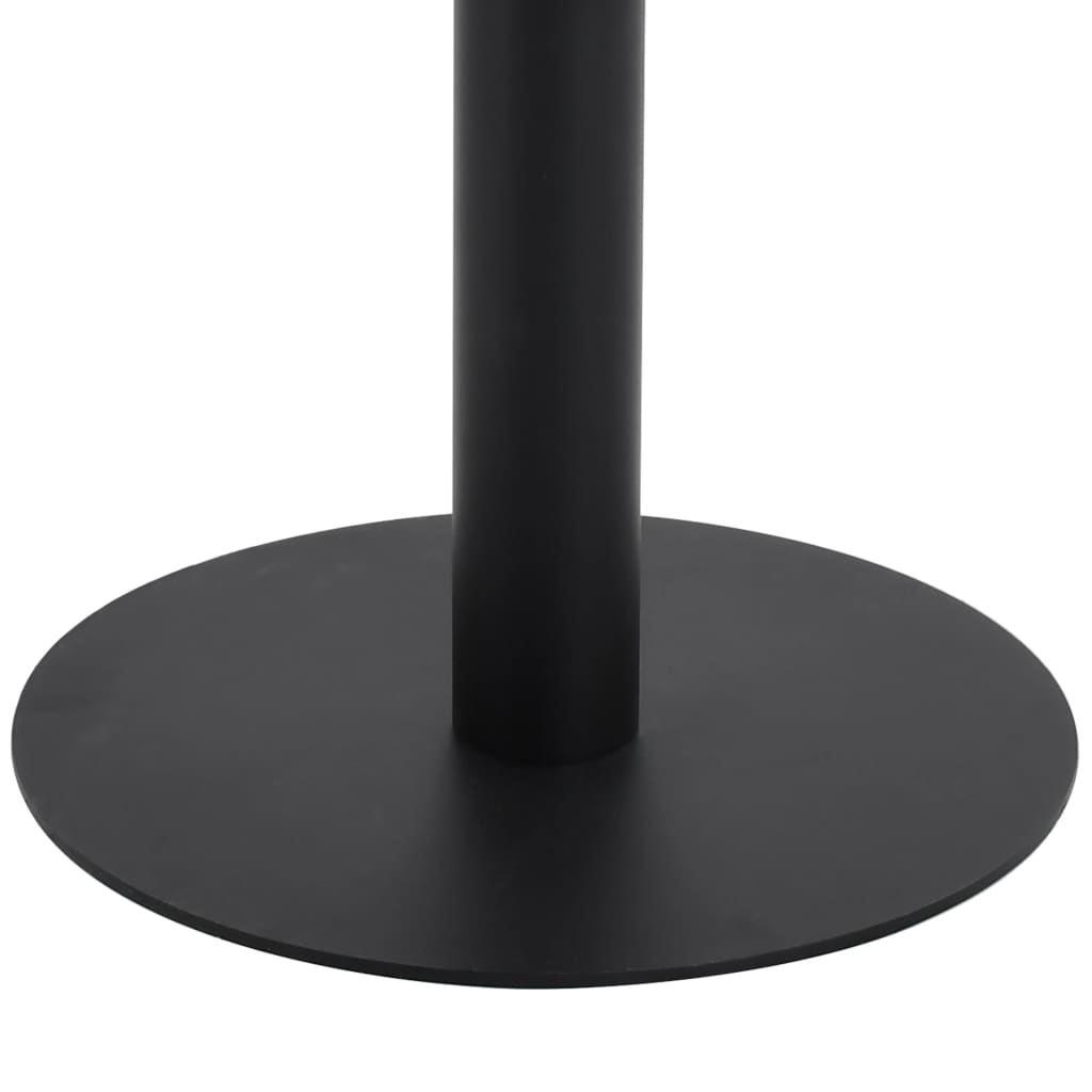 Τραπέζι Bistro Σκούρο Καφέ 60 x 60 εκ. από MDF - PAKOBAZAAR