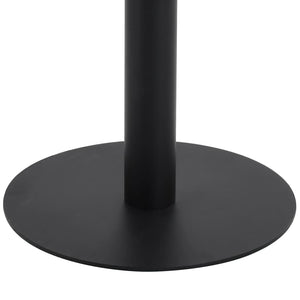Τραπέζι Bistro Σκούρο Καφέ 60 x 60 εκ. από MDF - PAKOBAZAAR