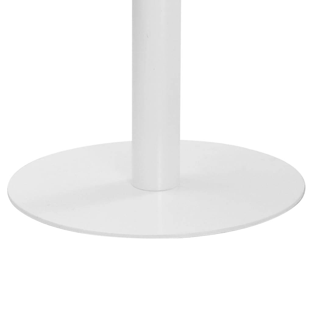 Τραπέζι Bistro Ανοιχτό Καφέ 80 x 80 εκ. από MDF - PAKOBAZAAR