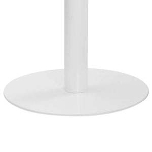 Τραπέζι Bistro Ανοιχτό Καφέ 80 x 80 εκ. από MDF - PAKOBAZAAR