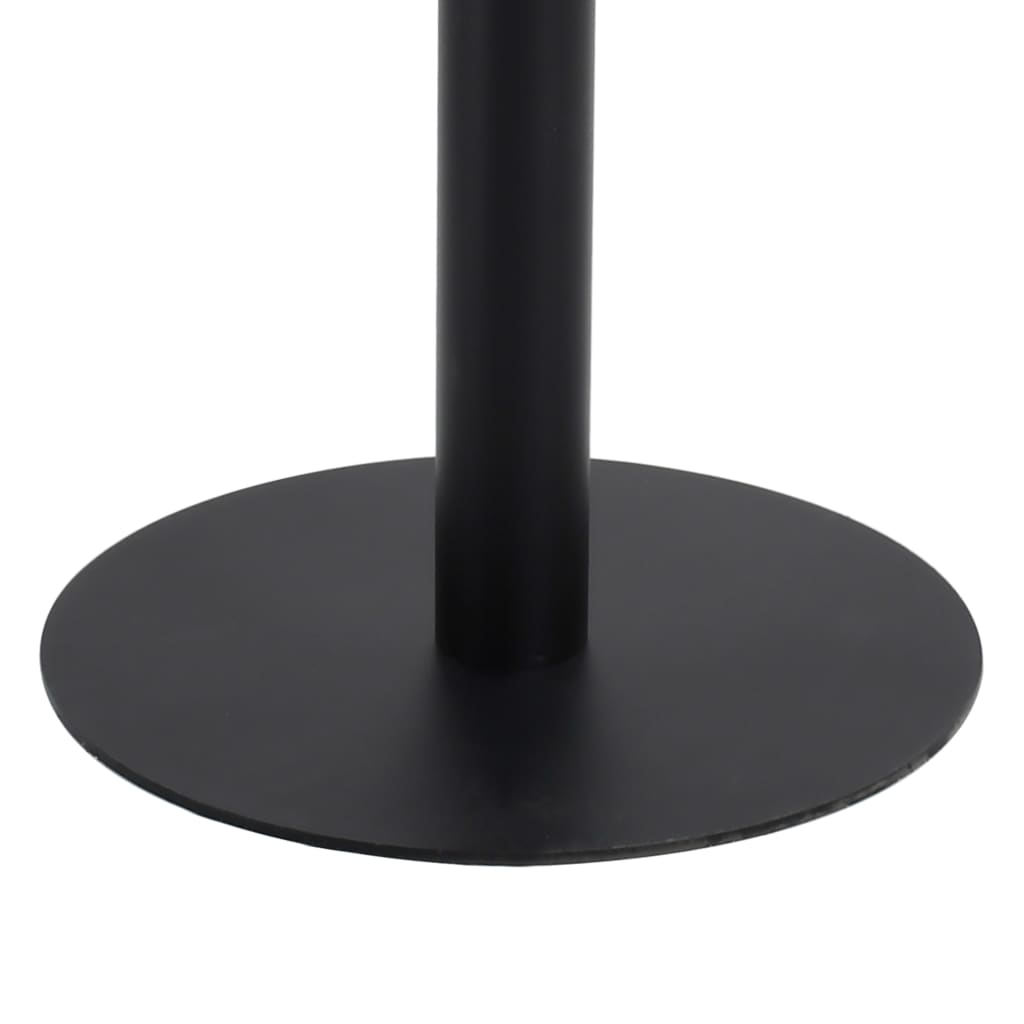 Τραπέζι Bistro Σκούρο Καφέ 80 x 80 εκ. από MDF - PAKOBAZAAR