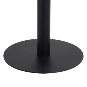 Τραπέζι Bistro Σκούρο Καφέ 80 x 80 εκ. από MDF - PAKOBAZAAR