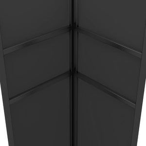 Κιόσκι με Διπλή Οροφή Ανθρακί 3 x 3 μ. - Pakobazaar