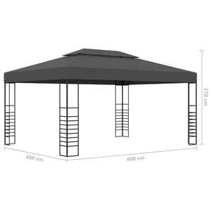 Κιόσκι Ανθρακί 3 x 4 μ.