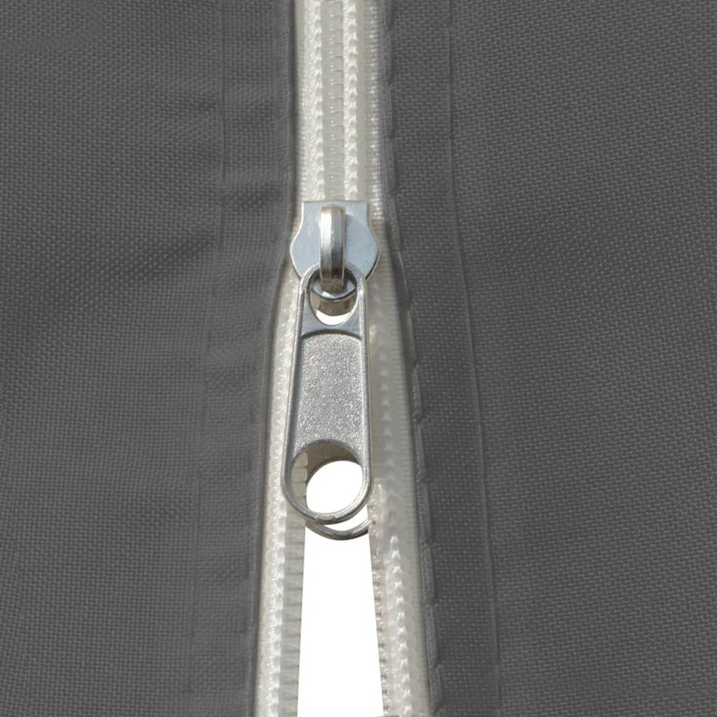 Τέντα Εκδηλώσεων Κήπου με Κουρτίνες Ανθρακί 4 x 3 μ.