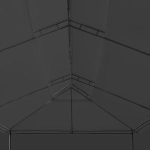 Κιόσκι με Κουρτίνες Ανθρακί 600 x 298 x 270 εκ. - Pakobazaar