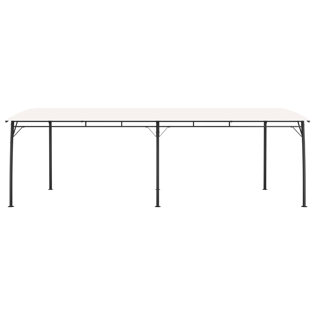 Τεντοπέργκολα Κήπου Κρεμ 6 x 3 x 2,55 μ.