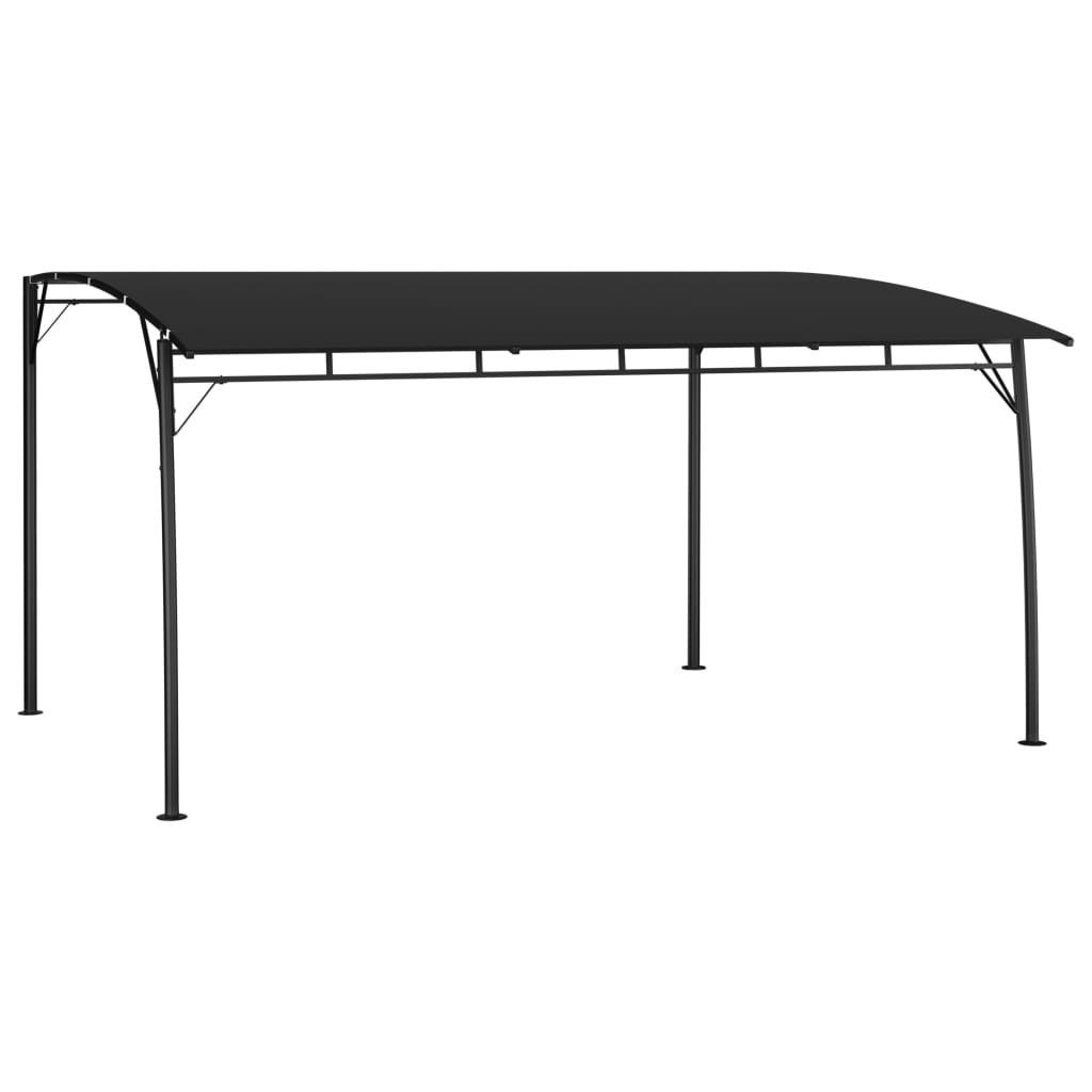 Τεντοπέργκολα Κήπου Ανθρακί 4 x 3 x 2,55 μ. - Pakobazaar