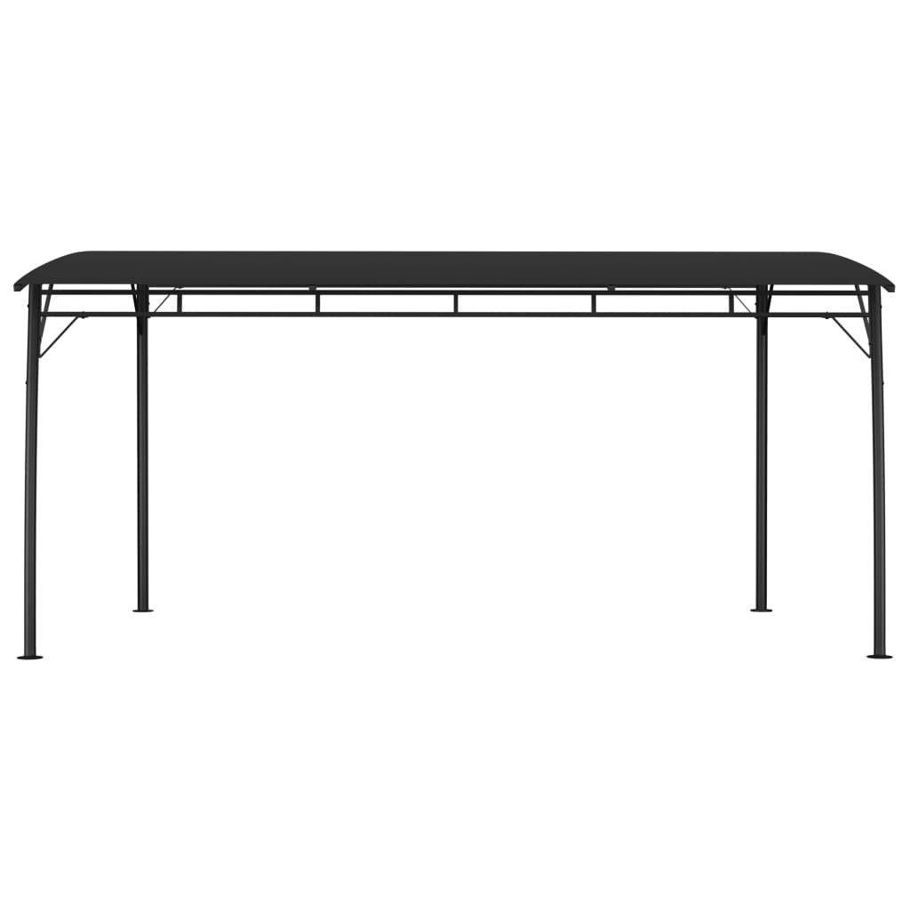 Τεντοπέργκολα Κήπου Ανθρακί 4 x 3 x 2,55 μ. - Pakobazaar