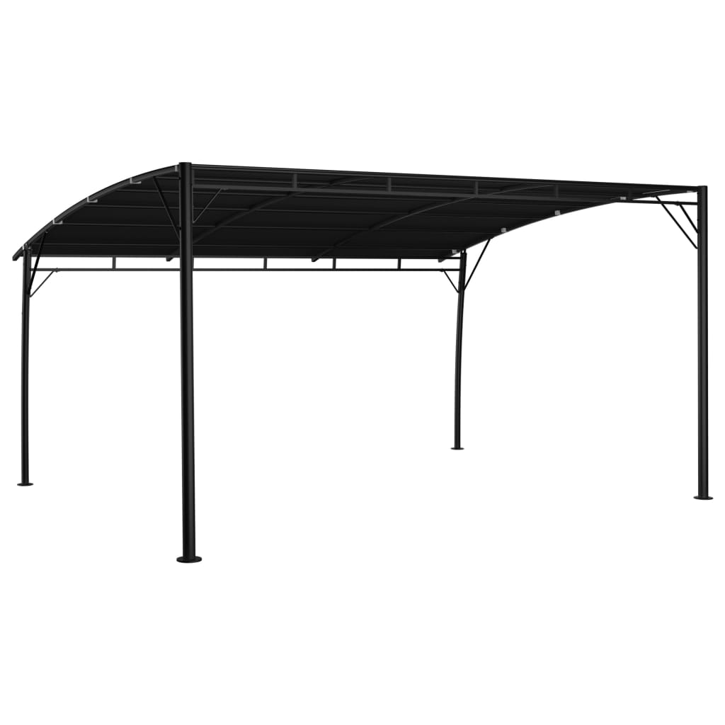 Τεντοπέργκολα Κήπου Ανθρακί 4 x 3 x 2,55 μ. - Pakobazaar