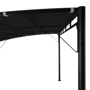 Τεντοπέργκολα Κήπου Ανθρακί 4 x 3 x 2,55 μ. - Pakobazaar