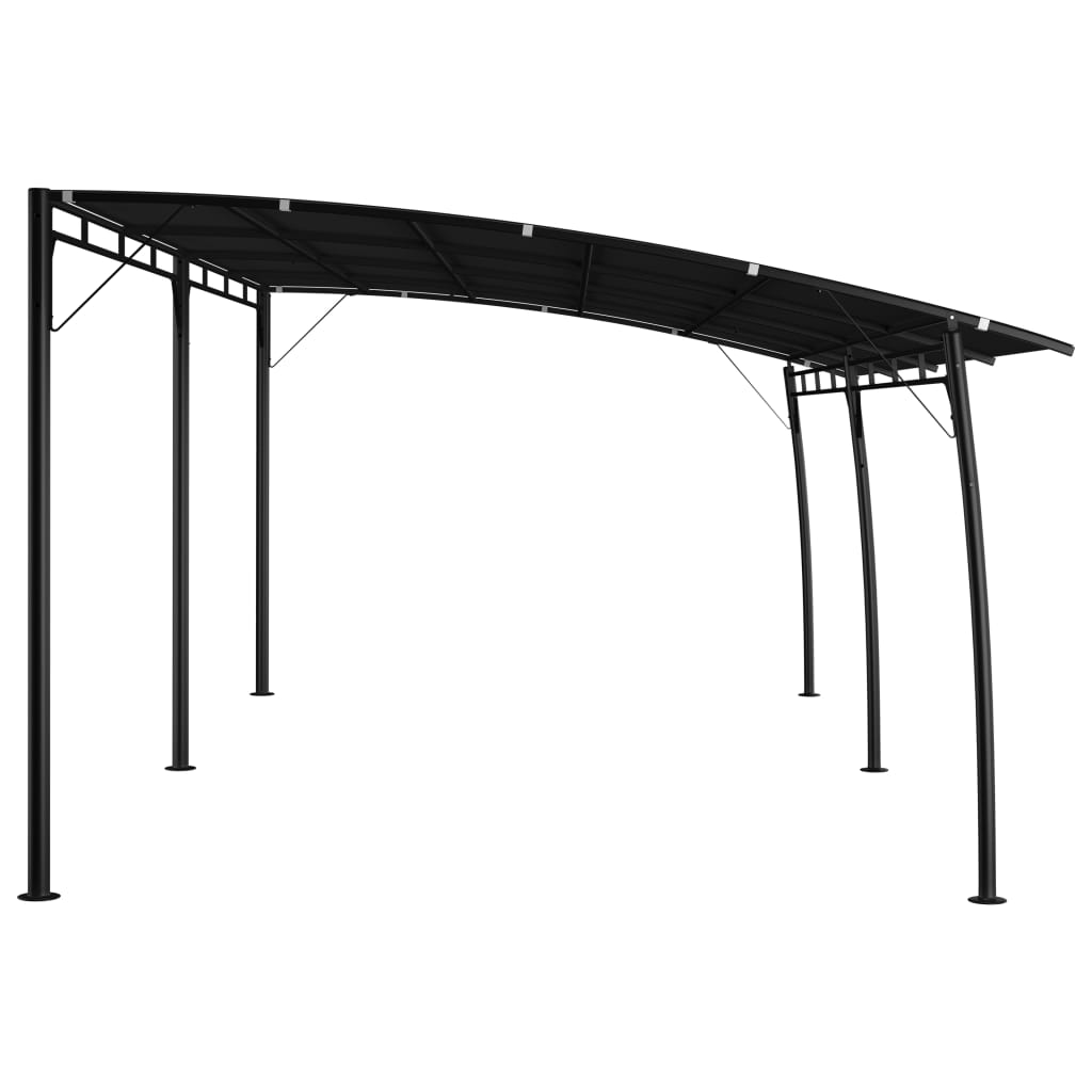 Τεντοπέργκολα Κήπου Ανθρακί 6 x 3 x 2,55 μ.