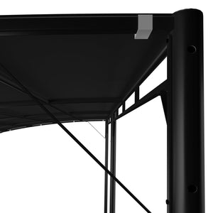 Σκιάσεις 6 x 3 x 2,55 m Ανθρακί