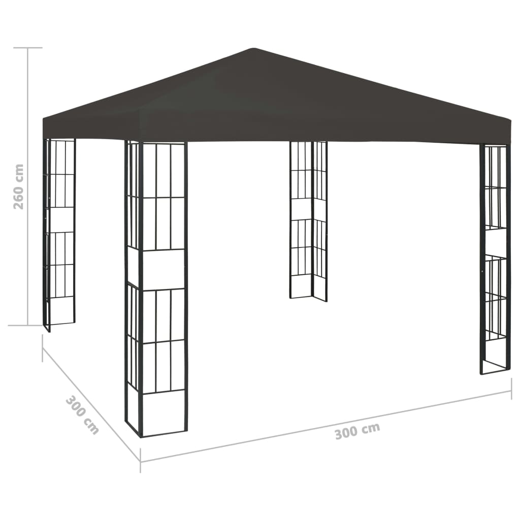 Κιόσκι Ανθρακί 3 x 3 μ. - Pakobazaar