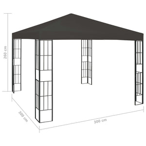 Κιόσκι Ανθρακί 3 x 3 μ. - Pakobazaar