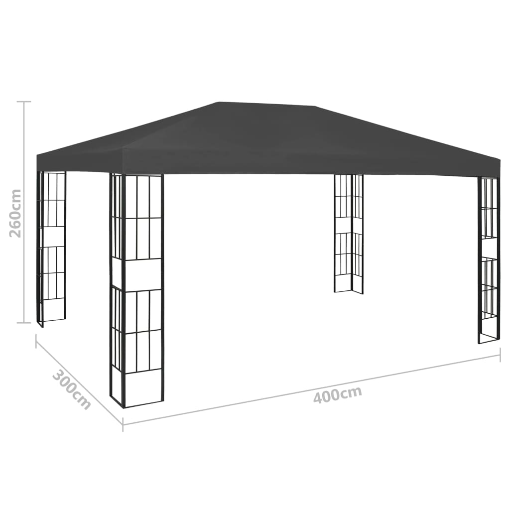 Κιόσκι Ανθρακί 3 x 4 μ. - Pakobazaar