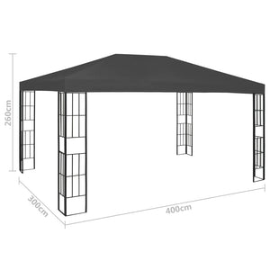 Κιόσκι Ανθρακί 3 x 4 μ. - Pakobazaar