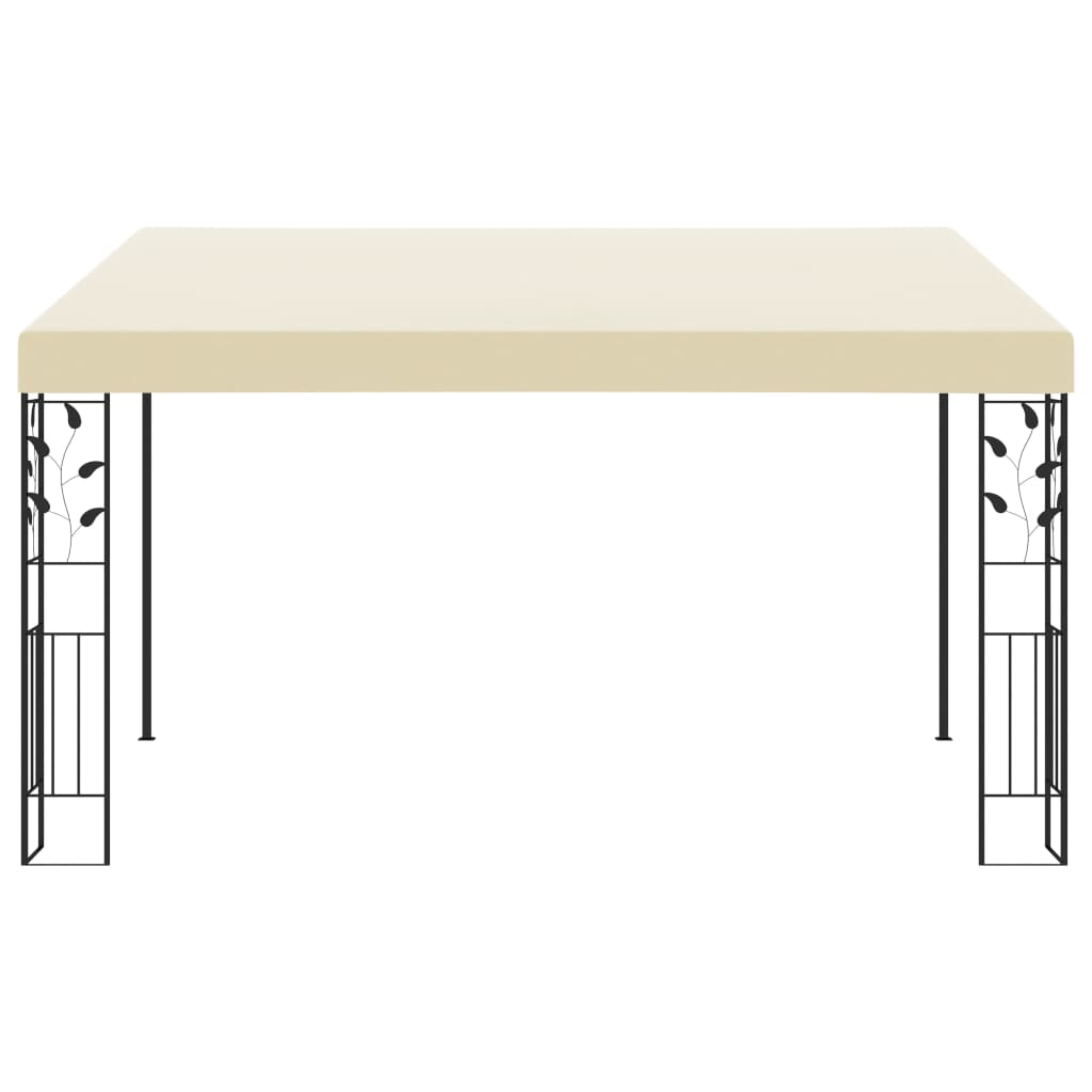 Κιόσκι Επιτοίχιο Κρεμ 4 x 3 x 2,5 μ. - Pakobazaar