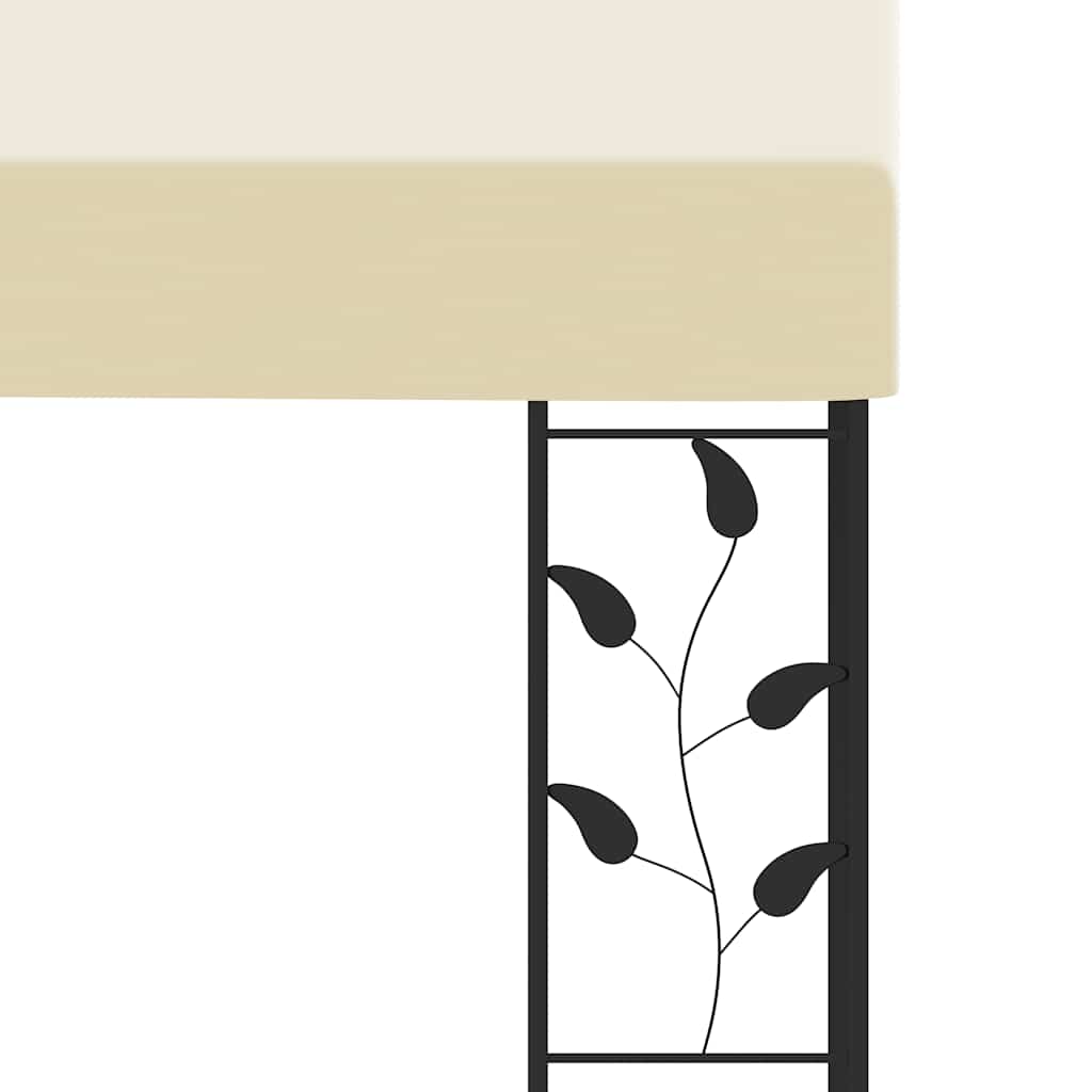 Κιόσκι Επιτοίχιο Κρεμ 4 x 3 x 2,5 μ. - Pakobazaar