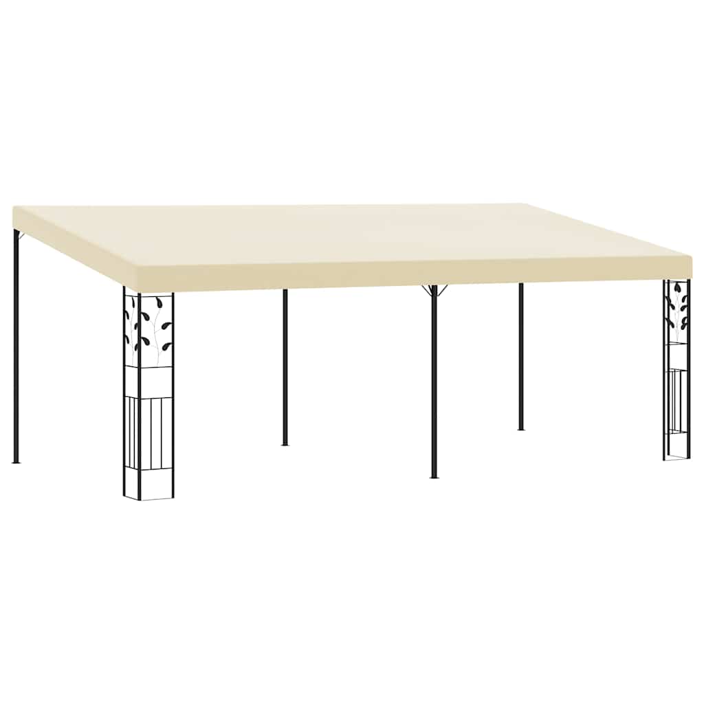 Κιόσκι Επιτοίχιο Κρεμ 6 x 3 x 2,5 μ. - Pakobazaar