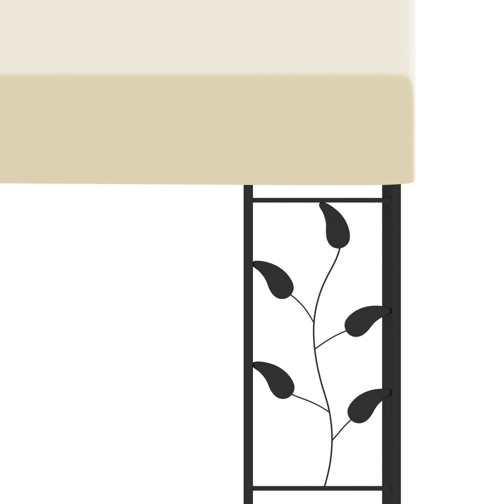 Κιόσκι Επιτοίχιο Κρεμ 6 x 3 x 2,5 μ. - Pakobazaar