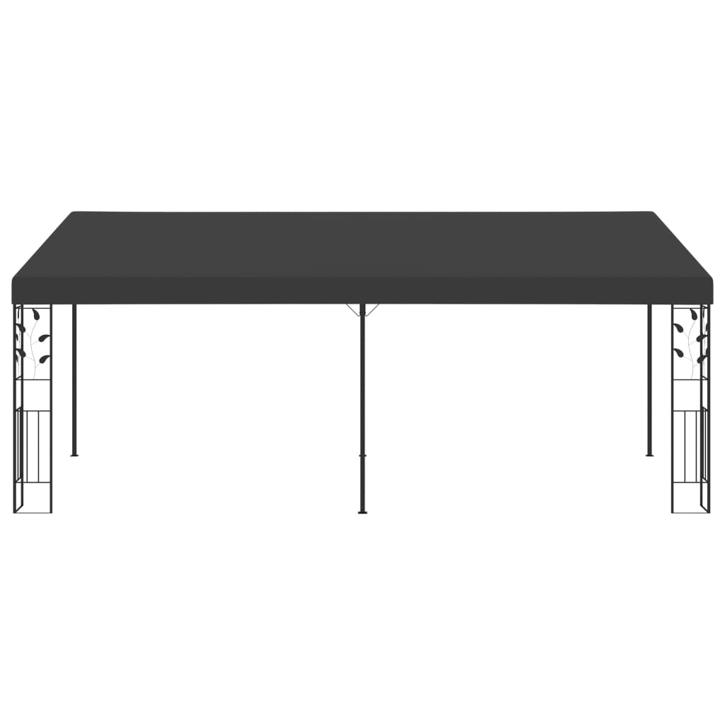 Κιόσκι Επιτοίχιο Ανθρακί 6 x 3 x 2,5 μ. - Pakobazaar