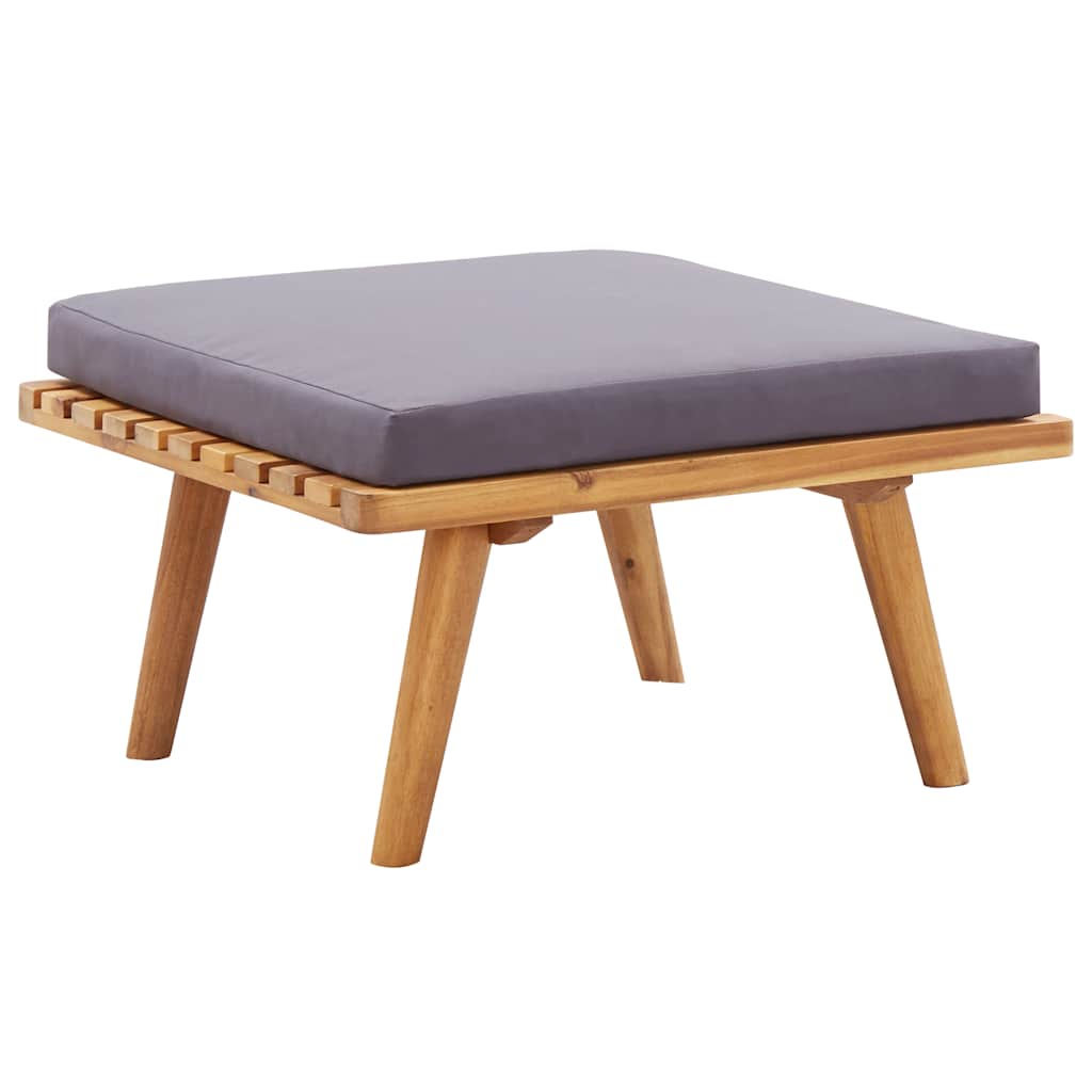 Σαλόνι Κήπου 6 Τεμαχίων από Μασίφ Ξύλο Ακακίας