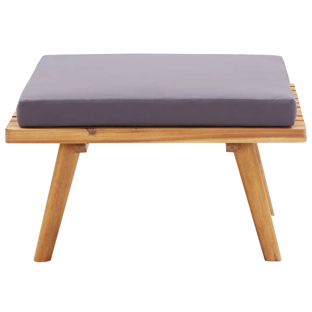 Σαλόνι Κήπου 6 Τεμαχίων από Μασίφ Ξύλο Ακακίας