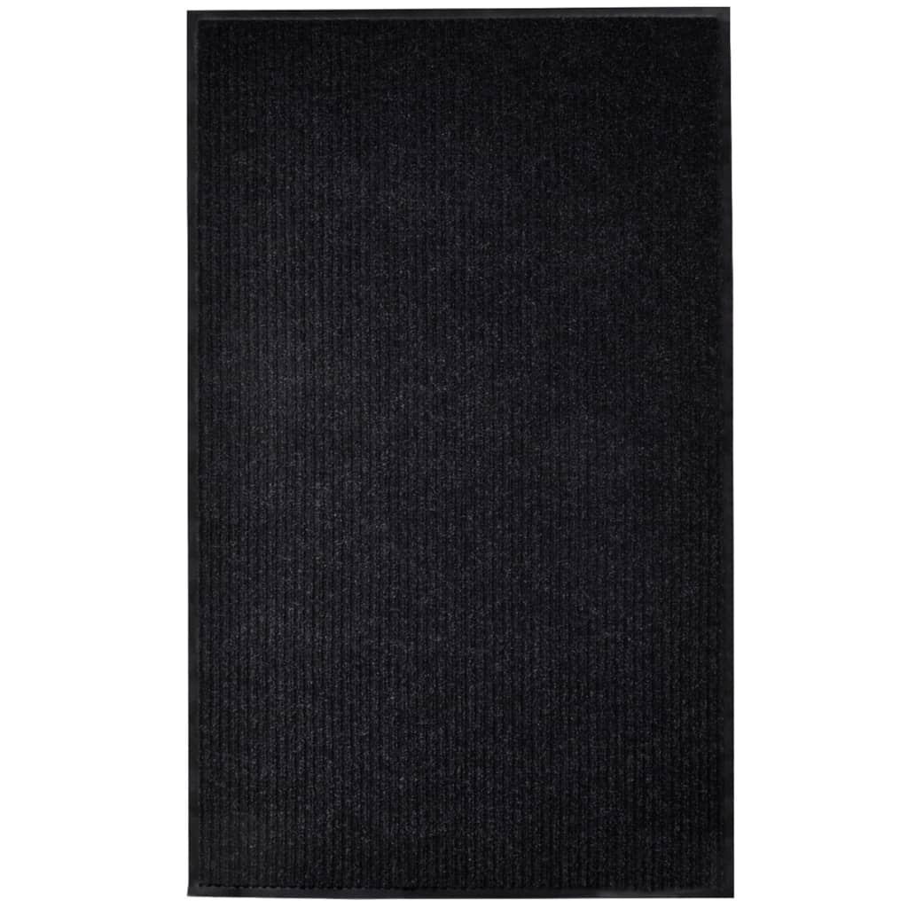 Πατάκι Πόρτας Μαύρο 117x220 εκ. PVC - PAKOBAZAAR
