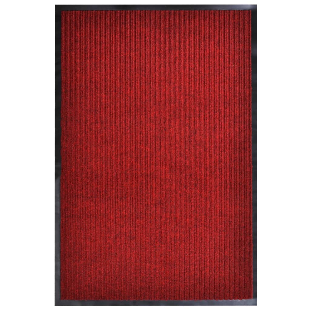 Πατάκι Πόρτας Κόκκινο 117x220 εκ. PVC - PAKOBAZAAR