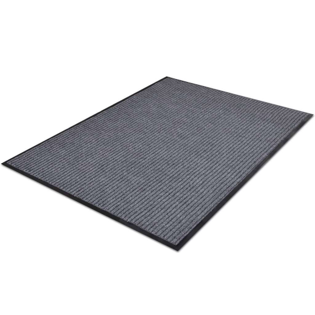 Πατάκι Πόρτας Γκρι 117 x 220 εκ. PVC - PAKOBAZAAR