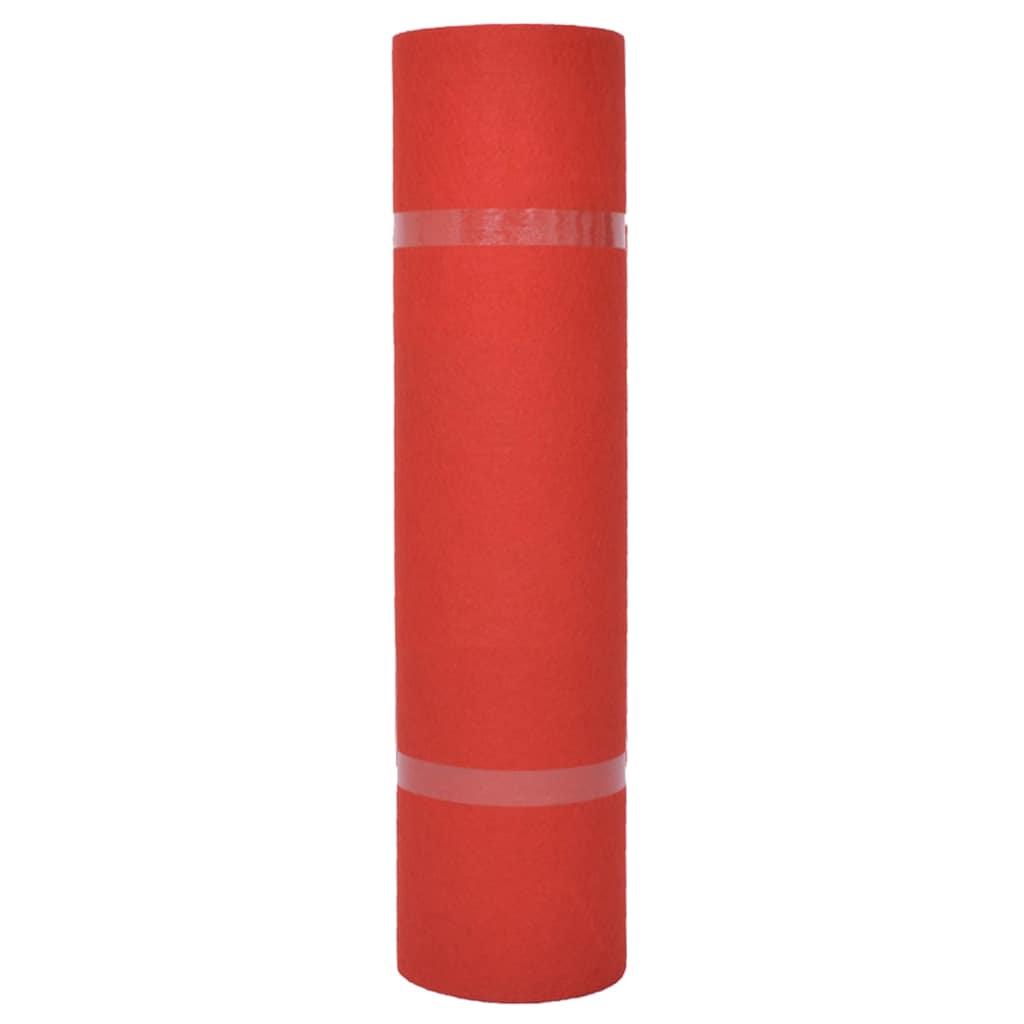 Μοκέτα Επαγγελματική Απλή Κόκκινη 1,2 x 12 μ.