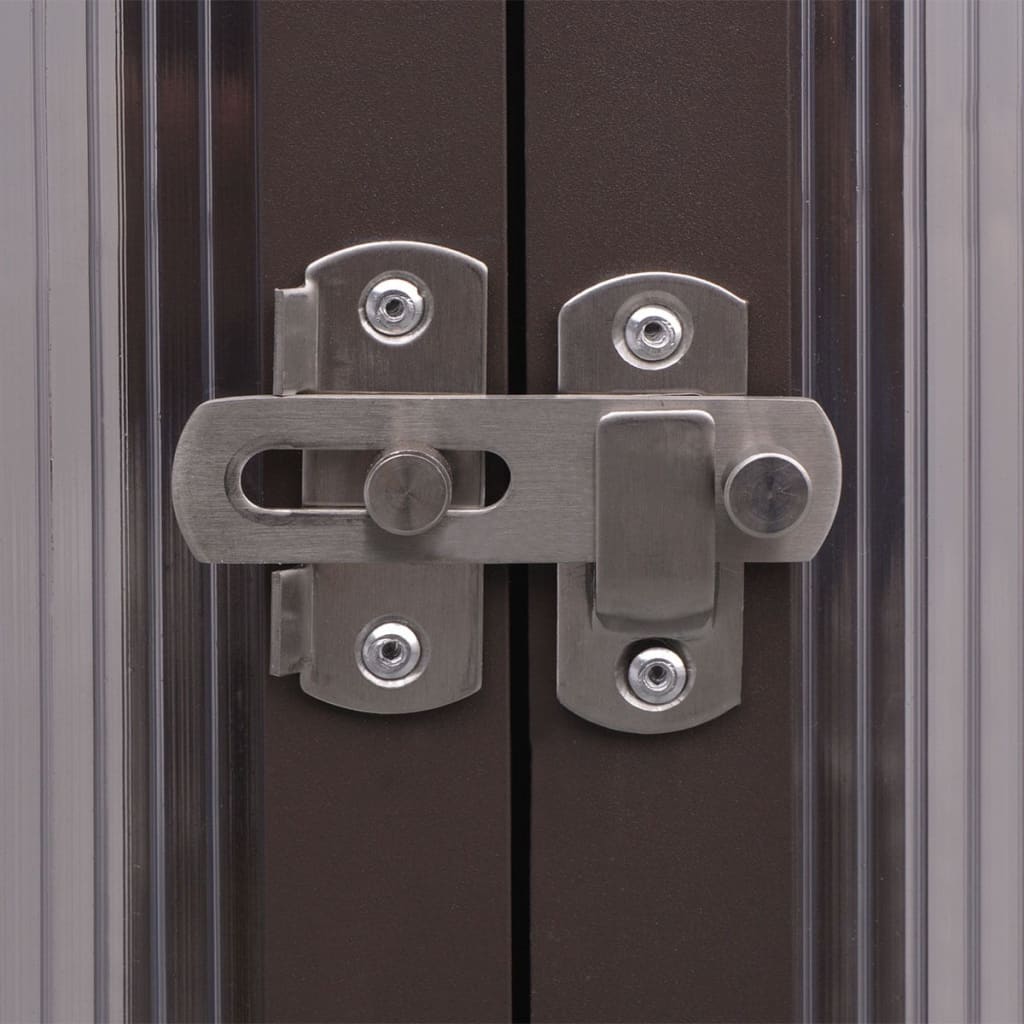 Θερμοκήπιο 240 x 211 x 232 εκ. Αλουμινίου - Pakobazaar