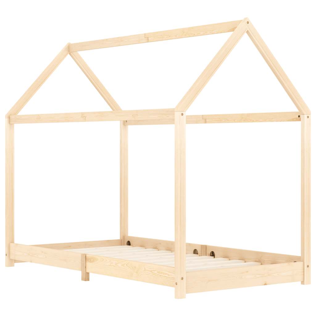 Πλαίσιο Κρεβατιού Παιδικό 90 x 200 εκ. από Μασίφ Ξύλο Πεύκου - PAKOBAZAAR
