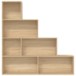 Βιβλιοθήκη/Διαχωριστικό Sonoma Δρυς 155x24x160 εκ. Επεξ. Ξύλο - Pakobazaar
