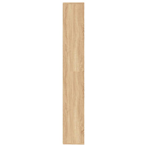 Βιβλιοθήκη/Διαχωριστικό Sonoma Δρυς 155x24x160 εκ. Επεξ. Ξύλο - Pakobazaar