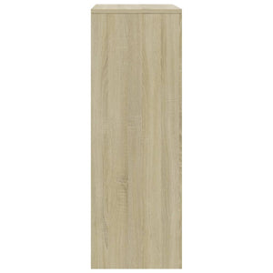 Συρταριέρα με 6 Συρτάρια Sonoma Δρυς 50x34x96 εκ. Επεξ. Ξύλο - Pakobazaar