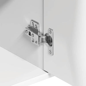 Μπουφές Λευκός 88 x 30 x 70 εκ. από Επεξ. Ξύλο - Pakobazaar