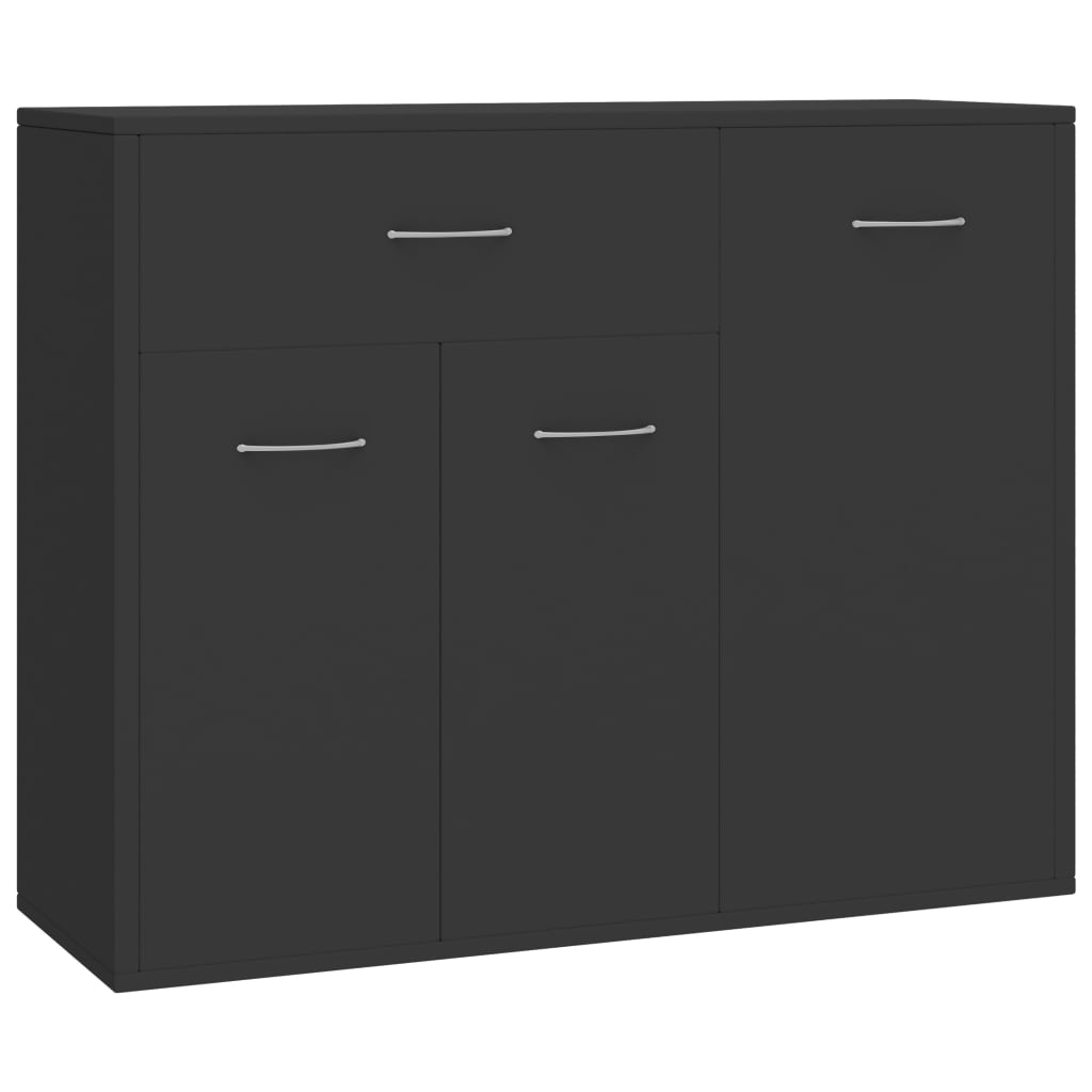 Μπουφές Γκρι 88 x 30 x 70 εκ. από Μοριοσανίδα