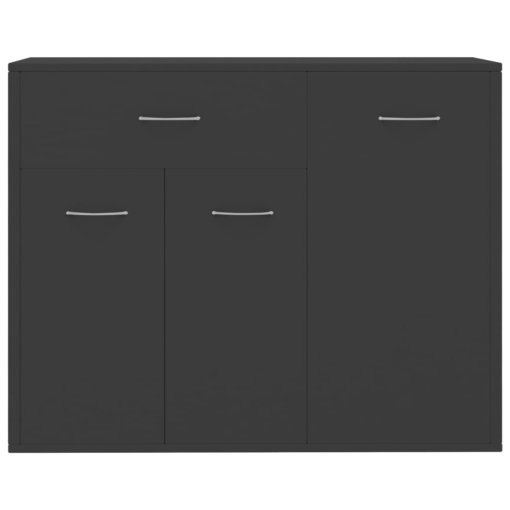 Μπουφές Γκρι 88 x 30 x 70 εκ. από Μοριοσανίδα