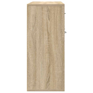 Μπουφές Sonoma Δρυς 88 x 30 x 70 εκ. από Επεξεργασμένο Ξύλο